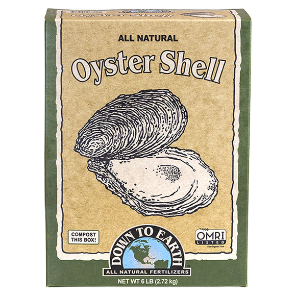 Down To Earth Oyster Shell - 5lb