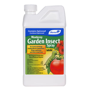 Monterey Insect Spray with Spinosad 1 pint