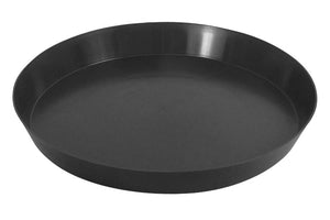 Gro Pro Super-Sized Black Saucer 25in