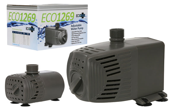 EcoPlus Adjustable Water Pumps
